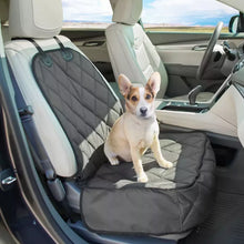 Load image into Gallery viewer, GOOPAWS Dog Front Car Seat Cover, Waterproof, Scratch Proof & Non Slip, Durable Pet Front Car Seat Cover for Trucks, SUV