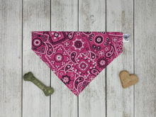 Load image into Gallery viewer, Over-The-Collar Dog Bandana
