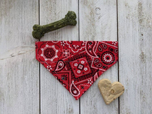 Load image into Gallery viewer, Over-The-Collar Dog Bandana