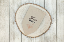 Load image into Gallery viewer, Embroidered Print - Traditional Tie-Around Dog Bandana