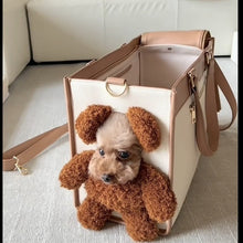 Load image into Gallery viewer, One-shoulder Portable Cute Dog Outing Large Capacity Bag Pet Products