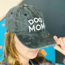 Load image into Gallery viewer, Dog Mom Ball Cap