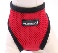 Load image into Gallery viewer, Mr. Peanut's PupTrek Small Dog/Cat Soft Mesh Step In Harness Vest