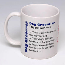 Load image into Gallery viewer, Whimsical Dog Groomer Mug