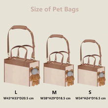 Load image into Gallery viewer, One-shoulder Portable Cute Dog Outing Large Capacity Bag Pet Products