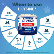 Load image into Gallery viewer, L Lysine for Cats Lysine Powder Supplement