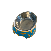 Load image into Gallery viewer, Cutie Ties Dog Bowl
