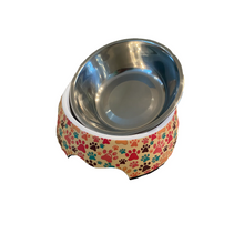 Load image into Gallery viewer, Cutie Ties Dog Bowl

