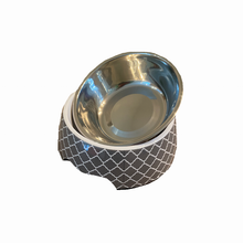 Load image into Gallery viewer, Cutie Ties Dog Bowl
