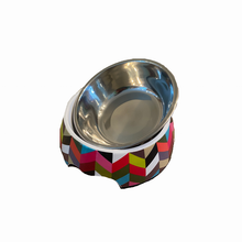 Load image into Gallery viewer, Cutie Ties Dog Bowl

