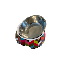 Load image into Gallery viewer, Cutie Ties Dog Bowl
