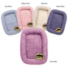 Load image into Gallery viewer, Slumber Pet Sherpa Crate Bed
