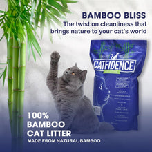 Load image into Gallery viewer, Catfidence Bamboo Cat Litter
