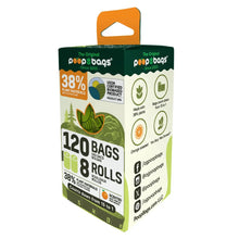 Load image into Gallery viewer, The Original Poop Bags Orange Scented USDA Biobased Rolls
