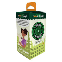Load image into Gallery viewer, The Original Poop Bags Orange Scented USDA Biobased Rolls
