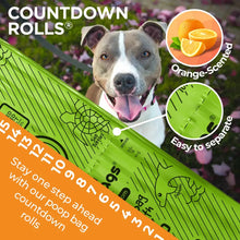 Load image into Gallery viewer, The Original Poop Bags Orange Scented USDA Biobased Rolls
