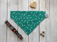 Load image into Gallery viewer, Over-The-Collar Dog Bandana
