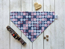 Load image into Gallery viewer, Over-The-Collar Dog Bandana

