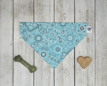 Load image into Gallery viewer, Over-The-Collar Dog Bandana

