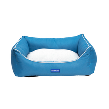 Load image into Gallery viewer, Marlin Eco-Fabric Bolster Dog Bed
