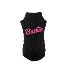 Load image into Gallery viewer, Chic Barbie Knit Turtleneck-Dog Sweater
