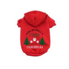 Load image into Gallery viewer, Have Yourself A Furry Little Christmas- Dog Hoodie
