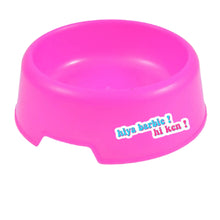 Load image into Gallery viewer, Hiya, Barbie Poolside Water Dog Bowls
