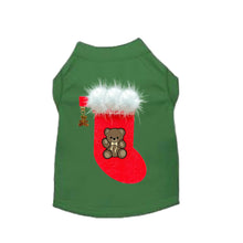 Load image into Gallery viewer, Chewy Vuitton Stocking Bear Shirt-Dog Shirt

