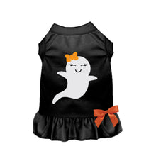 Load image into Gallery viewer, Fabby the Fabulous Ghost- Dog Dress
