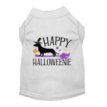 Load image into Gallery viewer, Happy Halloweenie Dog Tee
