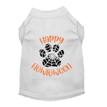 Load image into Gallery viewer, Happy Howloween Paw Print Tee
