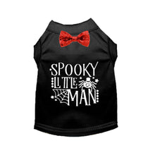 Load image into Gallery viewer, Spooky Little Man Dog Shirt
