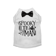 Load image into Gallery viewer, Spooky Little Man Dog Shirt
