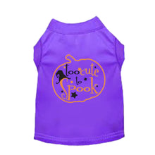 Load image into Gallery viewer, Too Cute to Spook Dog Tee
