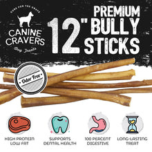 Load image into Gallery viewer, Premium Beef Bully Stick
