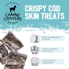Load image into Gallery viewer, Crispy Cod Skins
