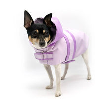 Load image into Gallery viewer, DCNY Sport Luxe Hooded Raincoat
