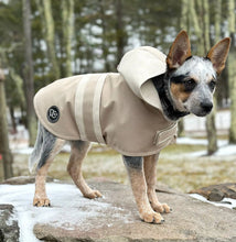 Load image into Gallery viewer, DCNY Sport Luxe Hooded Raincoat
