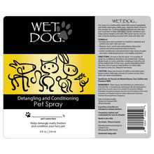 Load image into Gallery viewer, Wet Dog - Detangling and Conditioning Pet Spray
