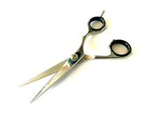 Load image into Gallery viewer, Dog Cat Pet Super Hashir&#39;s Brand Trimming Hair Cutting Scissors Satin Finish
