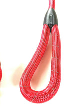 Load image into Gallery viewer, Large Dog Leash Rope Heavy Duty Red Reflective Nylon Material Excellent 3ft Size Red

