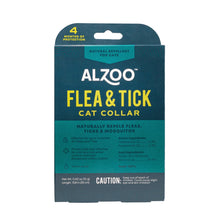 Load image into Gallery viewer, ALZOO Plant-Based Flea &amp; Tick Collar Cat
