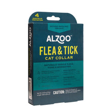 Load image into Gallery viewer, ALZOO Plant-Based Flea &amp; Tick Collar Cat
