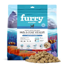 Load image into Gallery viewer, Skin&amp;Coat Vitalize Freeze-Dried Raw Salmon&amp;Cod Recipe for Dogs
