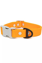 Load image into Gallery viewer, Crimson Glow Waterproof Dog Collar
