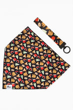 Load image into Gallery viewer, Woodland Tales Dog Bandana &amp; Matching Keychain
