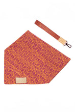 Load image into Gallery viewer, Twilight Trails Bandana &amp; Matching Keychain
