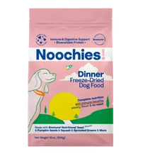 Load image into Gallery viewer, Dinner Noochies! Freeze Dried Dog Food
