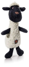 Load image into Gallery viewer, Outward Hound Scruffles Plush Dog Toy Lamb Small
