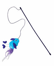 Load image into Gallery viewer, KONG(R) Teaser Feather Assorted Cat Toy
